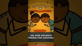 Thumbnail: Ancient Humans Dating #ancienthumans #humanhistory #anthropology #history #horror #animation