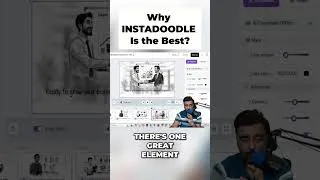 Thumbnail: 5 Reasons Instadoodle Is The Best AI Whiteboard Animation Maker