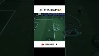 Thumbnail: ART OD DEFENDING (eFootball) #shorts #football #pes #shortsfeed #efootball2026
