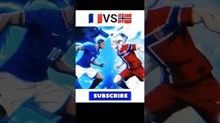 Thumbnail: MBAPPE VD HAALAND #fifa #francevsnorway #mbappevshaaland #shorts #football #footballshorts