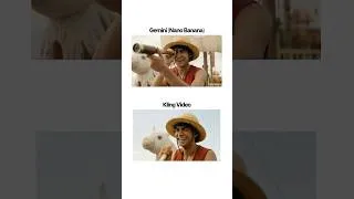 Thumbnail: One Piece AI Videos using Nano Banana & Kling!