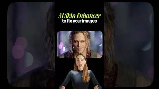 Thumbnail: This New AI Skin Enhancer Fixes The Biggest Problem With AI Images!