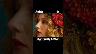 Thumbnail: No More Plastic AI Skin. Fix Your AI Images With Enhancor!