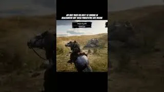 Thumbnail: Surviving The Blackwater In Nutshell Ft. Arthur Morgan. #rdr2 #reels #shorts #youtube #instagram #yt