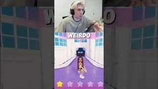 Thumbnail: XQC GOES TOO FAR PLAYING DRESS TO IMPRESS 😂😂