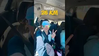 Thumbnail: 26KM Long run #toronto #run #longrun #marathonvlog