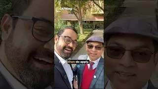 Thumbnail: Dr. Atish, Director IMT Ghaziabad, speaks with Sumit Catking on the big decision before the deadline