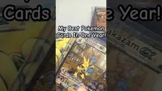 Thumbnail: My Best Pokemon Cards After One Year!