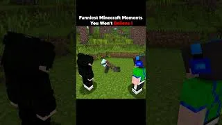 Thumbnail: Funniest Minecraft Moments You Won't Believe #indiangamer #hindigameplay #minecraftfunny #funny