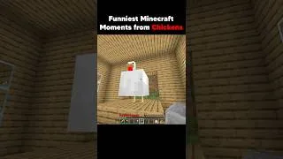 Thumbnail: Funniest Minecraft Moments From Chickens #indiangamer #hindigameplay #minecraftfunny #funny