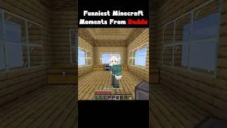 Thumbnail: Funniest Minecraft Moments From Daddu #indiangamer #hindigameplay #minecraftfunny #funny