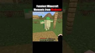 Thumbnail: Funniest Minecraft Moments From Madness #indiangamer #hindigameplay #minecraftfunny #funny