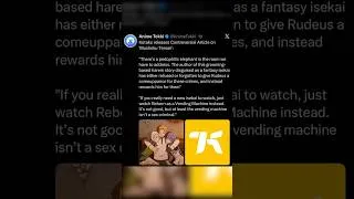 Thumbnail: Kotaku Slams Mushoku Tensei Hard
