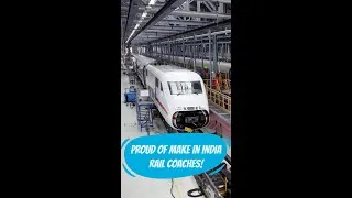 Thumbnail: Indian Rail Coach Factory 🚂 | Kaise Bante Hain Train Ke Dibbe? | ICF, MCF & RCF Story