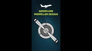 Thumbnail: Aeroplane Propeller Design Explained ✈️ | Kaise Banta Hai Aircraft Ka Powerful Propeller?