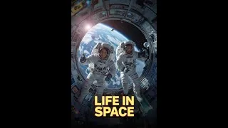 Thumbnail: Astronaut Life in Space 🧑🚀🌌 | Kaise Zinda Rehte Hai Zero Gravity Mein?
