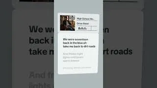 Thumbnail: Orlan Reed - High School Gold