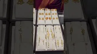 Thumbnail: 3 grams onwards gold sui dhaga earrings from Malabar gold #goldsuidhaga #goldearrings #malabargold