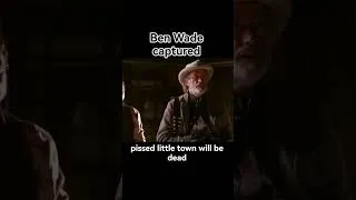 Thumbnail: Ben Wade captured | 3:10 to Yuma #movie #western #action #scene