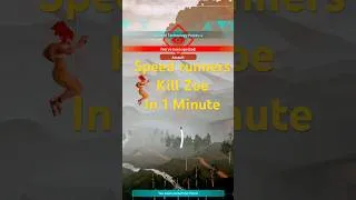 Thumbnail: Zoe Speedruns Are Almost Under 1 Minute