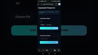 Thumbnail: Inaya Network — Live Zero-Knowledge Custody & Sharding Demo 🚀