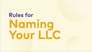 Thumbnail: Rules for Naming Your Business in All 50 States