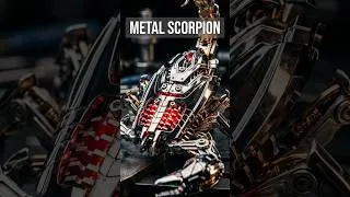 Thumbnail: Metal Scorpion's Body - Third Part of the Set #scorpion #body #set #mechanic #craft