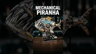 Thumbnail: PIRANHA - Mechanical Set #shorts #mechanical #piranha #fish