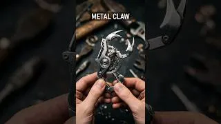 Thumbnail: Metal Scorpion's Claws - Second Part of the Mecha Set #shorts #scorpion #claw #craft #mechanical
