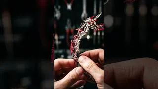 Thumbnail: Scorpion's Tail - Metal Part of the Set #shorts #scorpion #mechanical #craft