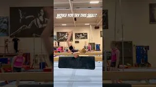 Thumbnail: LITTLE GYMNAST SHOCKING BEAM SKILL!
