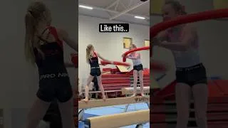 Thumbnail: Gymnasts Fight to Stay on the Beam!