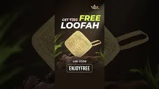 Thumbnail: Achieve Smooth, Healthy Skin with Incredible ManVetiver Loofah #Shorts