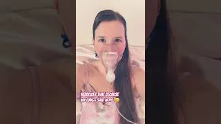 Thumbnail: Subscribe to my channel! #calgary #medicaljourney #alberta #sick #eds #calgaryliving #nebulizer
