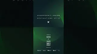 Thumbnail: ‘Between Directions’ by Alexskyspirit taken from ‘Destinations. EP 23’ by Alexskyspirit | Ekeino