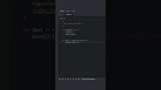 Thumbnail: I love THIS ascii art generator in Python #learnpython #python #pythonprogramming