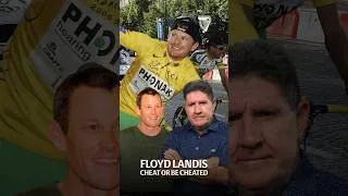 Thumbnail: Floyd Landis: Cheat or be Cheated. Part 1 this Sunday.