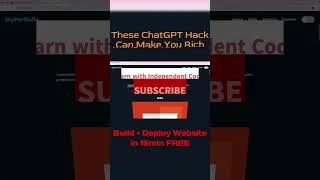 Thumbnail: My 30-Minute Experiment with AI Changed Web Development Forever