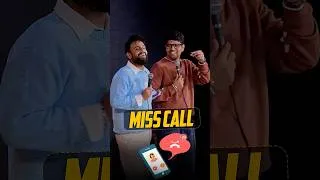 Thumbnail: Miss call  #comedy #standupcomedy #funny