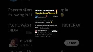 Thumbnail: Reports of casualties are coming in following PM Modi’s remarks. 🤣