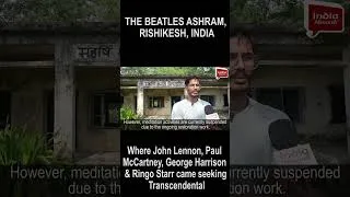 Thumbnail: The Beatles stayed at an ashram in Rishikesh | India Abroad®