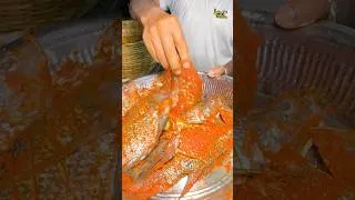 Thumbnail: Tamil Style Rohu Fish Fry Bulk Making In Erode #erode #rohufish #fishfry #shorts