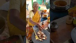 Thumbnail: Tamil Dadi Selling Beach Side Protein Crabs In Pondicherry #beachfood #crab #seafood #tamil #shorts