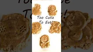 Thumbnail: 🐻🍪 Cute Animal Shape Healthy Cookies #BakingShorts #shorts #recipe  #youtubeshorts