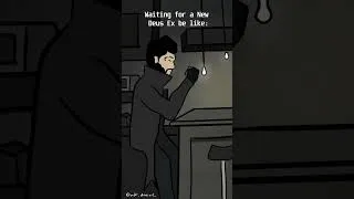 Thumbnail: Adam Jensen come back😭😭 #shorts #shortsvideo #deusexmankinddivided  #deusex #adamjensen