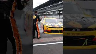Thumbnail: That’s how you celebrate 🫨 #nascar #racing #burnout