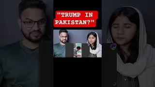 Thumbnail: Trump in Pakistan? 🇵🇰😱 Everyone is SHOCKED! #Trump #Pakistan #TrumpInPakistan