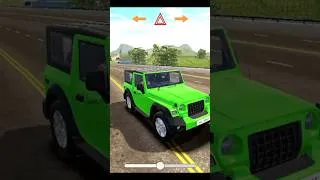 Thumbnail: Tauba Tauba Indian Car Driving Simulator THAR #shorts #gameplay #taubatauba
