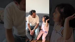 Thumbnail: Carbon Copy 🧒👨 #fatherdaughter #love #cutebabygirl #indianreels #babygirl #indianvlogger