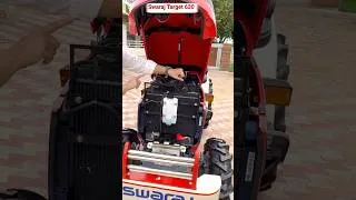 Thumbnail: 🚜😎 Swaraj Target 630 tractor 🚜 #tractor #mahindratractor #swarajtractor #latest #indian